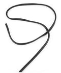 High Performance Rubber Paddle Guard Shield For 100CM Blades, Board Friendly Protector For Kayaks And SUPs shown coiled on surface