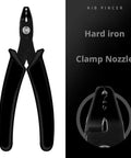 Nib Tipping Pliers For Fountain Pens, Replacement Adjustment Tool With Soft Tip Protector, front view