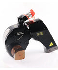 Heavy Gear Workhorse Hydraulic Torque Wrench Delivering 1940 To 19409 Nm Knockout Power With 2-1/2 Inch Square Drive and 360 Swivel Hose.