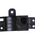 Straight Up Reliable Parking Brake Actuator Electric Electronic Button Switch, black plastic, direct replacement part, vehicle component.