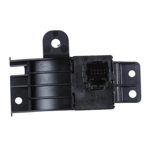Straight Up Reliable Parking Brake Actuator Electric Electronic Button Switch, black plastic, direct replacement part, vehicle component.