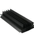 Beefed Up Flexible Dust Guard Cover For CNC Milling Machine Accordion Bellows Shield 1500mm Long 130 To 300mm Wide Made From Tri Proof Cloth