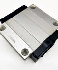 High Precision Linear Carriage Block HSR35 Series for high speed motion, CNC robotics and automation, top view of metal block