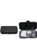 XEODUPEAS Tool Set 0-25/25-50/50-75/75-100mm Digital Outside Micrometer 0.001mm Caliper Measuring Tools(0-25mm) case open with tools