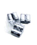 Pro Grade Linear Bushing Set for CNC Systems 8x15x17mm Rods, 10 Pcs, LM8SUU Compatible Bearings for Smooth Motion, Low Friction, Easy Install, Durable Guide Support for Robotic and Milling Projects, 10-pack in plastic bags