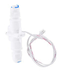 1/4 Inch NPT Water Flow Switch With PE Tube Liquid Flow Sensor For Water Dispensers And Flow Metering, Electric Switch Output DC100V