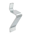 Rock Solid Steel Shelf Support Clips That Hold Up Like A Champ 16 Piece Set, silver steel clip for heavy duty storage.