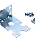 Heavy Duty Wall Mount Bracket For Three-Quarter Inch 3G Filter Housings, Rugged Steel Construction, Fits Standard 3G Housings