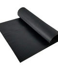 Embossed Wide Rib Waterproof Vinyl Floor Runner Heavy Duty Protector Mat For Indoor Outdoor Use 27 Inch By 6 Foot With Anti Slip Backing