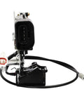 Side view of Drop In Rear Hatch Trunk Lock Latch Liftgate Actuator With Motor And Cable Assembly For 2001 To 2007 Toyota Sequoia