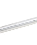 Heavy Duty 19mm L Type Hex Socket Wrench Forged From Hardened Steel With Nonslip Grip For Tough Auto Repairs and Mechanics with a shiny steel finish.