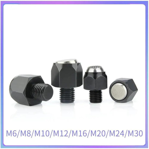 MJ420 Carbon Steel Ball Plungers With Hexagon Grub Bolts For Precision Positioning And Rock Solid Retention Available In M6 Through M30 Sizes including various sizes.