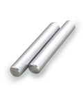 10 Pcs Solid Cylindrical Dowel Pin 304 Stainless Steel 6mm For Precision Alignment in a pair closeup view