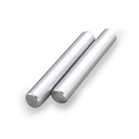 10 Pcs Solid Cylindrical Dowel Pin 304 Stainless Steel 6mm For Precision Alignment in a pair closeup view