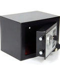 Open 4.6L Digital Steel Safe With Electronic Lock For Home Or Office, Money Cash Security Box, 3-8 Digit Access Code