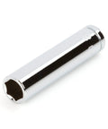 One Quarter Inch Drive Deep Eight Millimeter Six Point Socket With Large Readout Markings Chrome Plated Exterior And Durable Construction