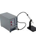 Dope Pulse Arc Jewelry Welder 110V with 50-600A adjustable current, gun attached, for gold silver rings and chains, DIY spot weld kit