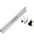Top Tier High Precision Sbr20 Linear Guide Rail Kit With Two 550 Mm To 1000 Mm Rails And Four Ultra Smooth Bearing Blocks For Your Next Cool Cnc Or 3D Printer Build, steel rail and bearing blocks