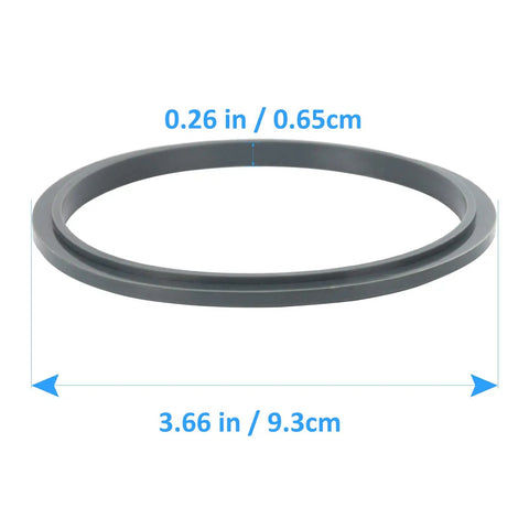 Replacement Gasket Seal Ring For High Power Blender 600W 900W Series 10 Pack Food Grade Silicone With Lip Leak Proof Durable Dishwasher Safe Keeps Blades Running Smooth And Quiet Easy Fit, 3.66 in