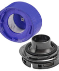 Motor Rear Cover And Rear Filter Kit For V7 And V8 Vacuum Cleaners Easy Install Replacement HEPA Filter And Motor Cover.