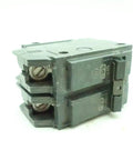 Two Pole 50 Amp 240 Volt Molded Case Circuit Breaker For Residential And Commercial Panels Creates Balanced Power Distribution Ideal For High Demand Appliances Reliable 2P 50A 240V AC Protection, two-pole breaker with screw terminals