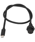 Everyday Ip67 Waterproof Extension Cord Half Meter Professional Grade durable outdoor cable with USB-C connector.