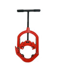 Pro Grade Heavy Duty Hose Crimping Tool And Hinged Pipe Cutter For 4 To 6 Inch Carbon Steel Pipe with ergonomic non-slip handle