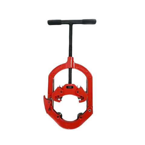 Pro Grade Heavy Duty Hose Crimping Tool And Hinged Pipe Cutter For 4 To 6 Inch Carbon Steel Pipe with ergonomic non-slip handle