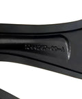 Close-up of the interior of Top Shelf Reconditioned Factory Alloy Wheel Rim 20X9 Inches Satin Black with OEM part number.