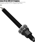 Harmonic Balancer Pulley Install Tool With Bearing For GM LS LT Engines 1997 Through Current Replacement For 551141, side view
