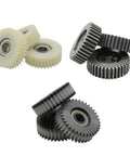 Motor Gear Clutch Kit For Electric Bikes Three Piece 36T Nylon Gear With Bearing Clutch Forged Steel Teeth Durable Wheel Hub