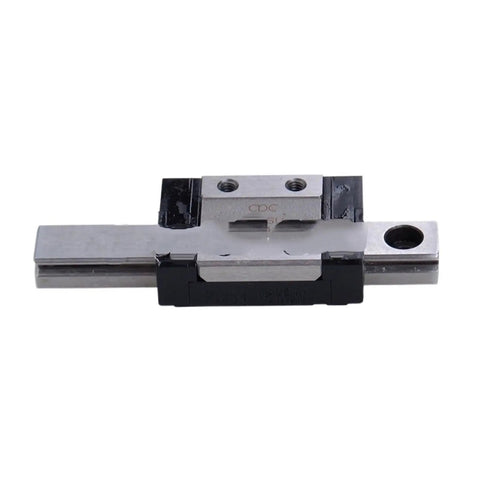 Precision Linear Guide Rail With Matching Bearing Seat Designed For MR12M Block Delivers Smooth As Butter Motion And Dead Nuts Tight Alignment Made From Quality Bearing Steel To Crush Wear And Keep Your Rig Running Perfectly Smooth