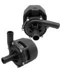 Heavy Duty Electric Water Pump For Tesla Model S 85D AWD showing durable black plastic housing and coolant connections.