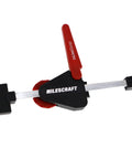 Inline Clamps T Track Clamp Two Pack With Cam Stops For Woodworking, Low Profile under 19mm, Adjustable T Track Clamps
