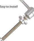 Close-up of Bike Headset And Bottom Bracket Press Tool Set Pro Grade Center Shaft Bearing Installer for Bicycle Repair
