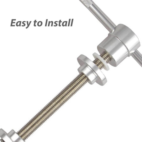 Close-up of Bike Headset And Bottom Bracket Press Tool Set Pro Grade Center Shaft Bearing Installer for Bicycle Repair