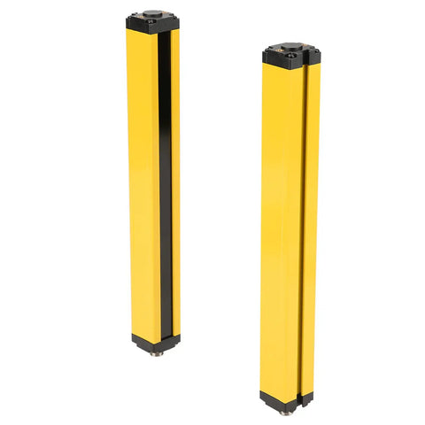 Rock Solid Heavy Duty Safety Light Curtain Sensor Switch With Infrared Scanning And Lightning Fast Response For Punch Press And Forging Machines Drop Dead Tough Aluminum Rig Easy Install