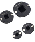 Top Notch Cloimei Professional Grade Socket Adapter Set 4pcs Low Profile Drive Reducer Kit Made From Tough Cr Mo Steel For Mechanics To Convert 1 Inch Down To Quarter Inch Fits Any Automotive Repair Shop Needs Like A Charm Today. four CrMo steel socket reducers, 1 inch to 1/4, 3/4 to 1/2, 1/2 to 3/8, 3/8 to 1/4