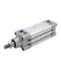 Heavy Duty Aluminum Pneumatic Cylinder Featuring Double Acting Air Design For Industrial Automation And Efficient Material Handling Systems Built Different With Durable Anodized Barrel For Rock Solid Performance, 25-800MM