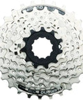 7 Speed Bicycle Cassette 11 To 28 Teeth With Hyper Glide Sprockets, Corrosion Resistant Steel Lock Ring, Nickel Plated Finish