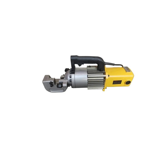AOXHUGB Handheld Rebar Bender And Cutter With Electric Hydraulic Power showing robust cast steel head and ergonomic handle.