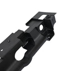 Close-up of Radiator Support Bracket for Nissan Rogue 2016 2017 2018 2019 2020 Front Upper Mount Replacement Part 21542-4CE0A
