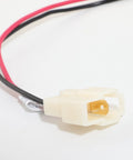 Connector of 12V Universal Inline Fuel Pump Low Pressure 2.5 To 4 PSI, 30 GPH, 8mm Hose, No Fuss Fit For Lawn Mowers