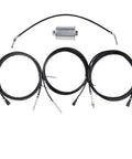 Premium Nylon Fuel Line Kit Built For Chevy Avalanche Tahoe Suburban Yukon 2000-2004 Direct Replacement Upgrade Your Ride With This Durable And Reliable Setup That Keeps Your Engine Running Smooth And Strong.
