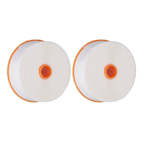 Straight Up Slick Fiber Optic Cleaning Wipes For Optical Gear Dry Or Wet Use Non Woven Cleanroom Paper Pull Out Box Two Pack, two rolls of non-woven sheets.