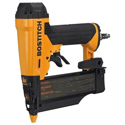 23 Gauge Pin Nailer 2 Inch Pneumatic Pinner With Tool Free Jam Release And Depth Adjustment Oil Free Operation Low Nail Lockout