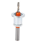 Heavy Duty Adjustable Depth Countersink Drill Bit With Slick Flute Design For Woodworking And Metal Drilling close-up view