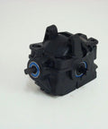 Front Differential Housings For RC Cars Durable Black Plastic Front Diff Case Replacement Fits One Tenth Scale RTR Models And Similar Vehicles
