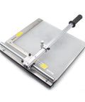 Laboratory Glass Cutter Manual For ITO Glass And Silica Gel Board Cutting 28x33cm KV-C-370 KVC370 Plus resting on white surface