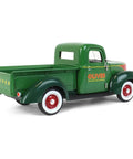 1940 Ford Oliver Pickup Die Cast Model 1/24 Scale Display Truck With Opening Cab Doors And Tailgate, Green Finish, SCT915